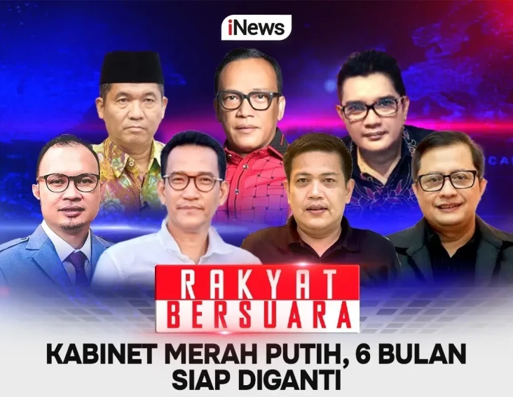 Saksikan KABINET MERAH...