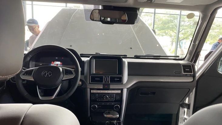 BAIC Perkenalkan BJ80...