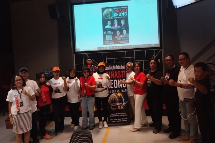 Launching dan Bedah...
