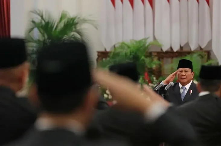 Prabowo Minta Menaker...