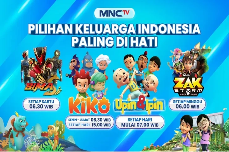 Saksikan Animasi Terbaik...