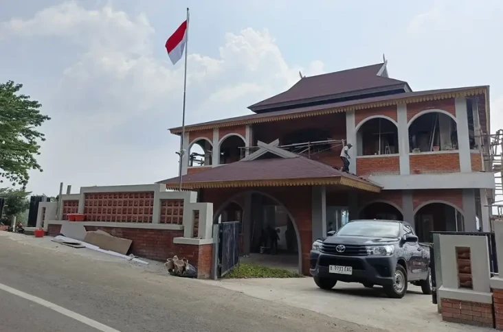 Menengok Pos Pengamanan...