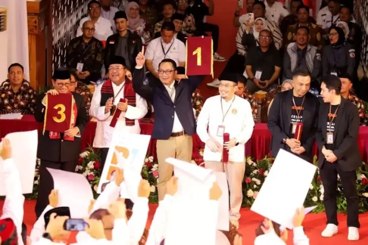 42,6% Pemilih Pilkada...