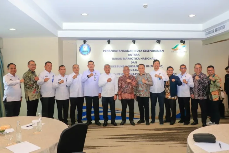 BNN dan PTPN Sinergi...