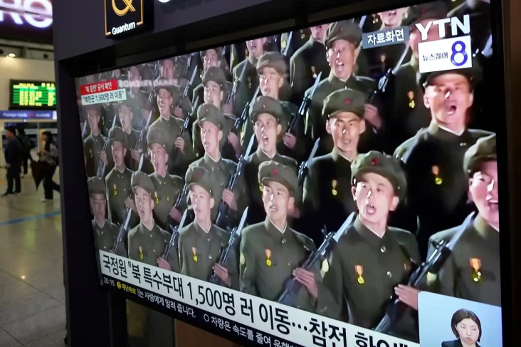 AS: Korea Utara Kerahkan...