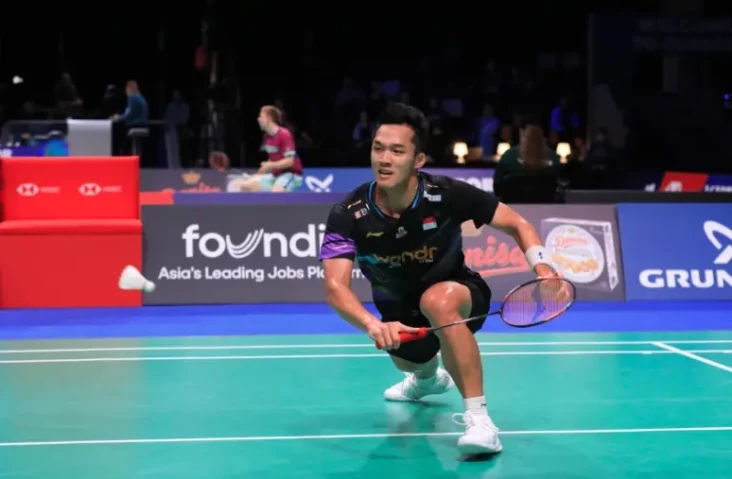 Update Ranking BWF:...