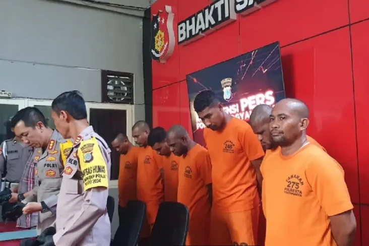 Ini Tampang 7 Pelaku...