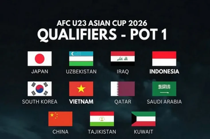 Sejarah Baru! Timnas...