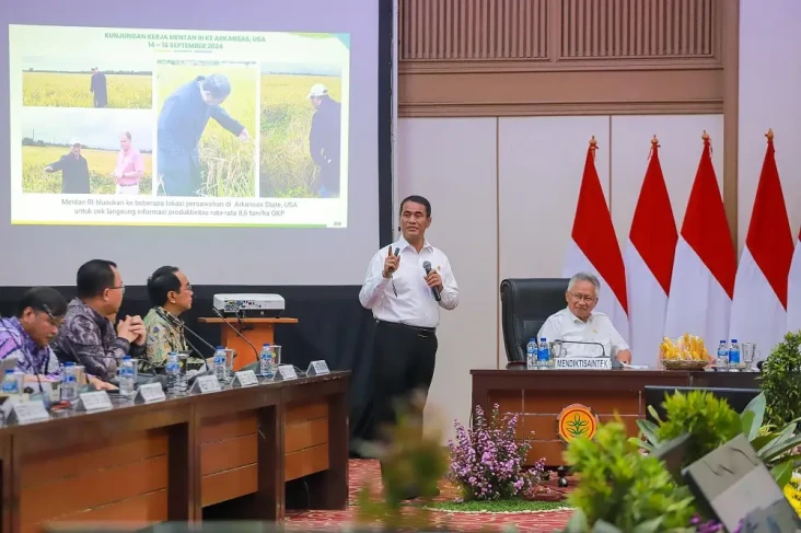 Mentan Gandeng Perguruan...
