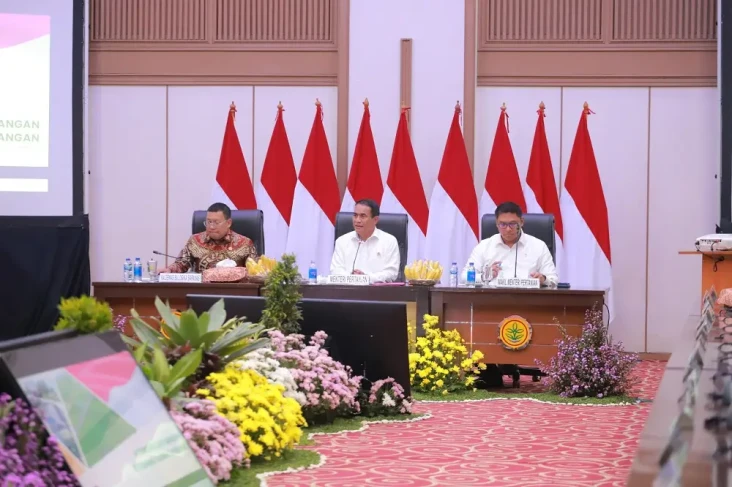 Wamentan Sudaryono Dorong...