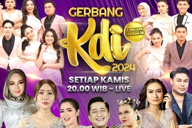 11 Kontestan Siap Tampil...