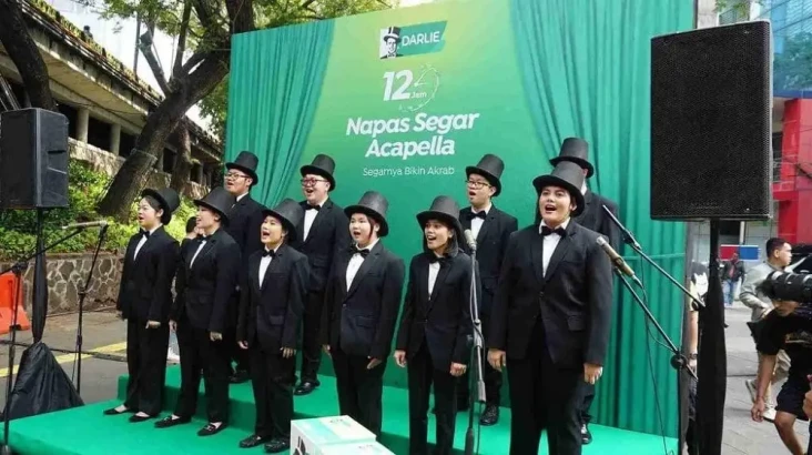 Gelar Acara Acapella,...