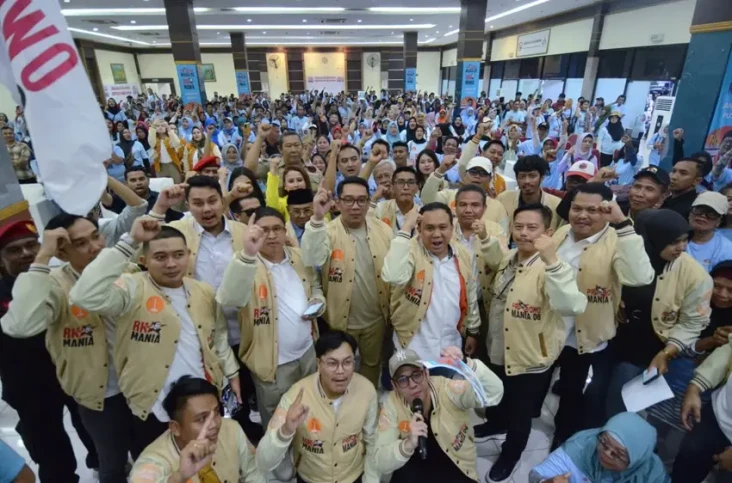 Relawan Prabowo 08 Mania...