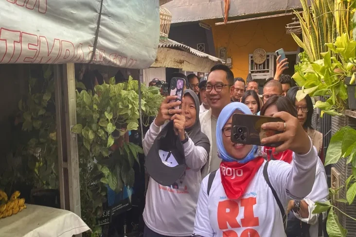 Blusukan di Pangadegan...