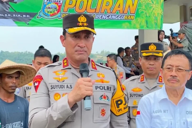 Lewat Program Poliran,...