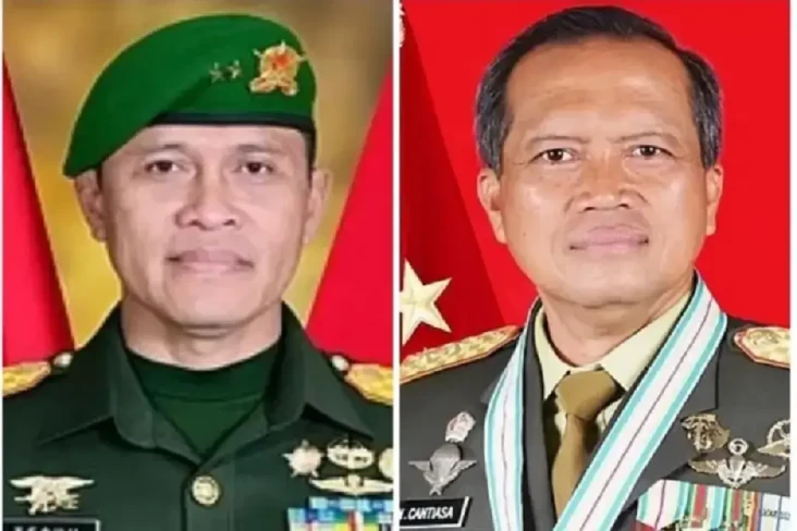Profil 2 Letjen TNI...