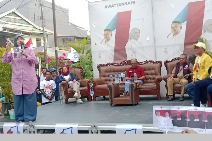 Puji Komitmen Perindo...