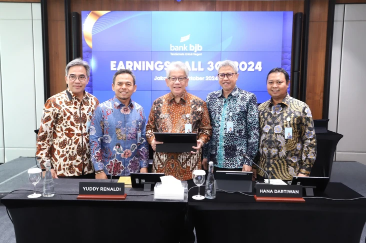 Bank bjb Bukukan Laba...