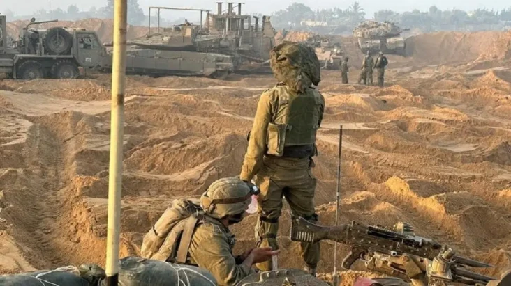 Apakah Israel ingin...