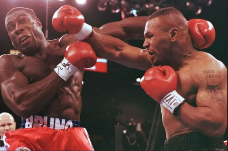 Kisah Frank Bruno, Raja...