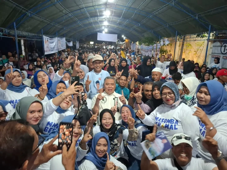 Gelar Kampanye di Kota...