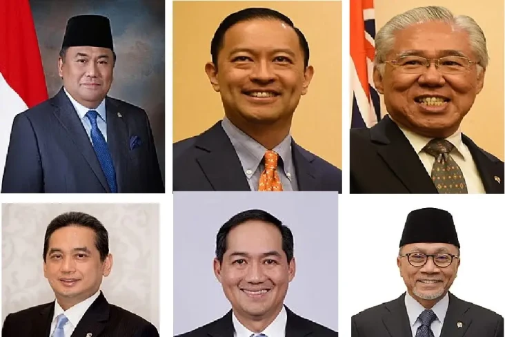 6 Menteri Perdagangan...