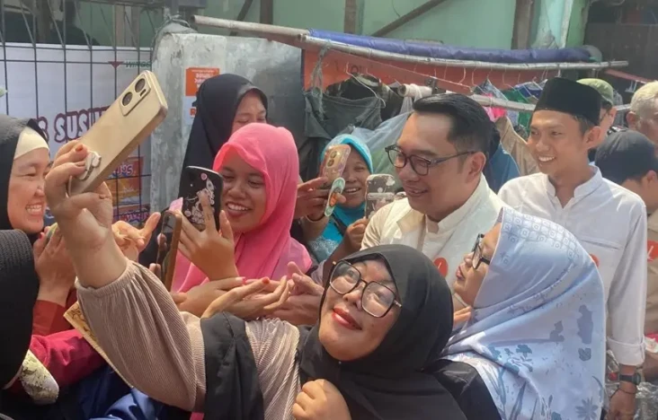 Ridwan Kamil Blusukan...