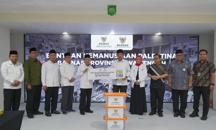 Baznas Jateng Kembali...