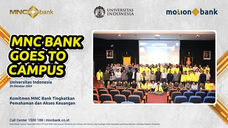 Rangkaian Goes to Campus...