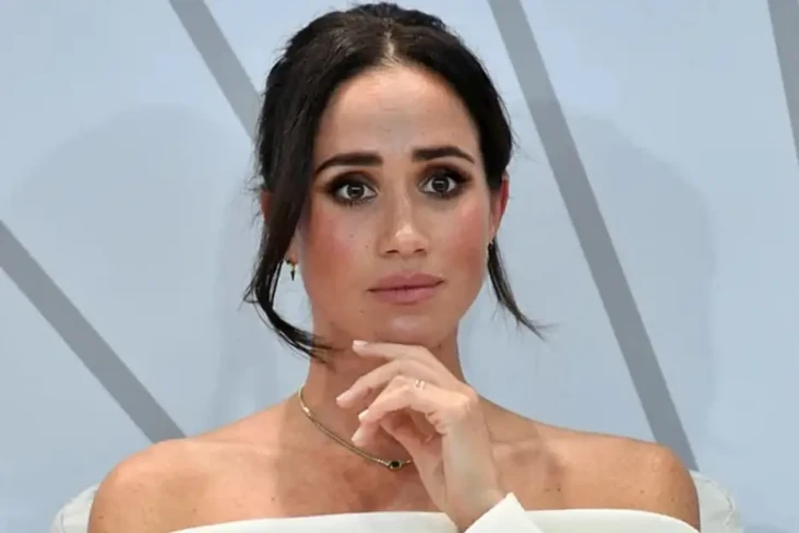 Meghan Markle Menangis...