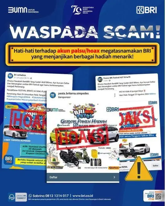Waspada Penipuan, Ini...