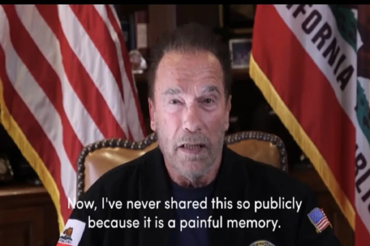 Arnold Schwarzenegger...