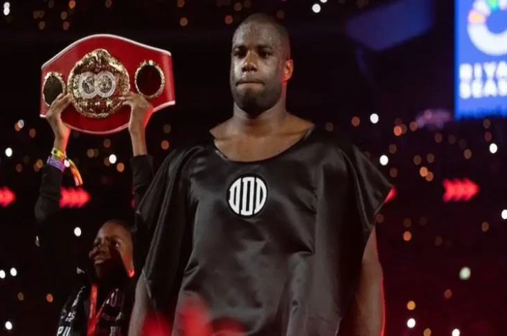 IBF Restui Daniel Dubois...