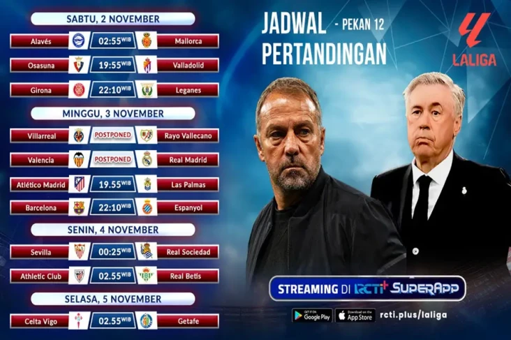 Jadwal Streaming La...