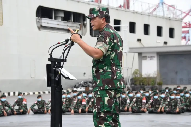 4 Letnan Jenderal TNI...