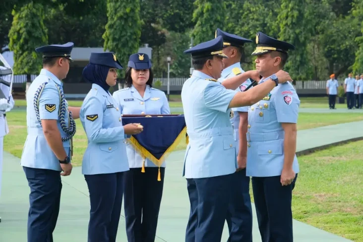 Marsda TNI Deni Hasoloan...
