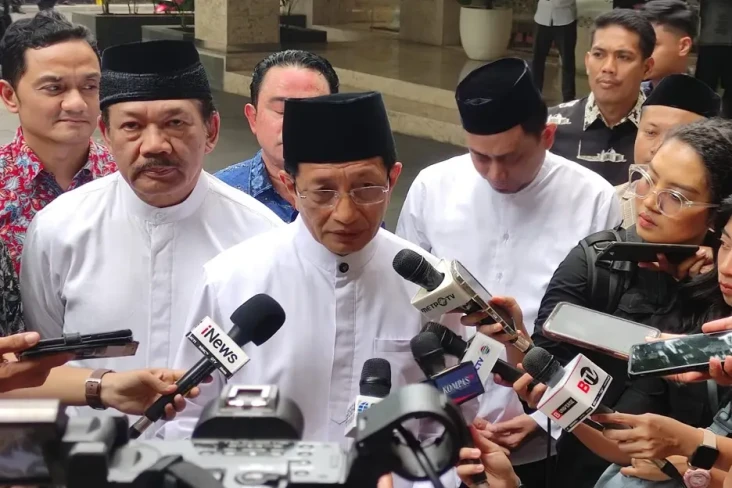 Disambangi Gibran, Menag...