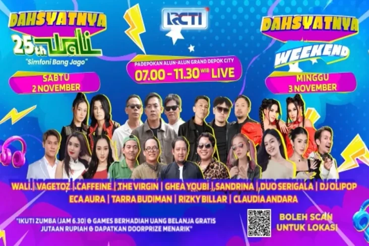 Special 25 Tahun Wali,...
