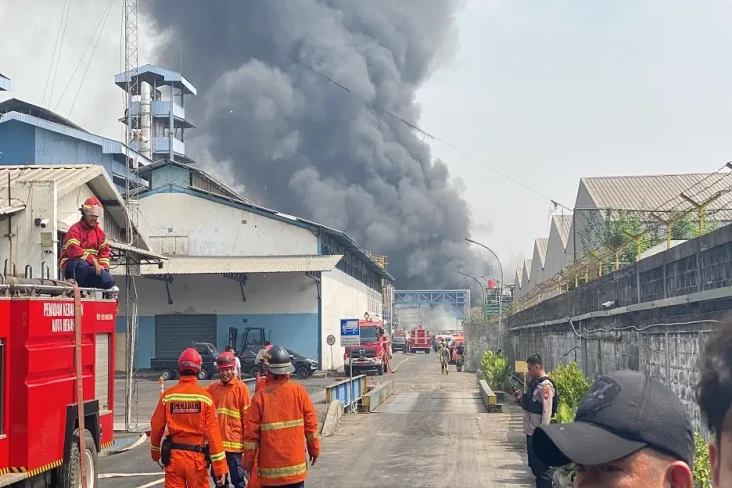 Korban Kebakaran Dahsyat...