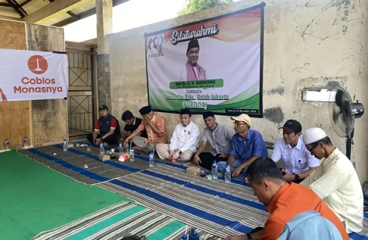 Suswono Disambut Yel-yel...