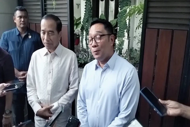 Cagub Ridwal Kamil Bertemu...