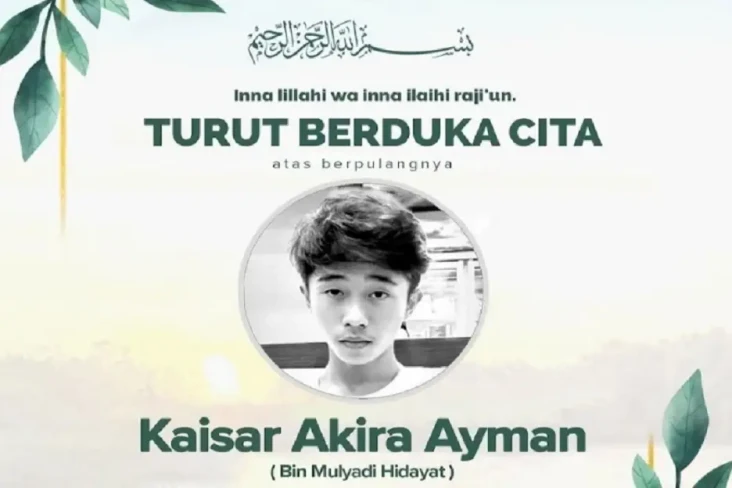 Kronologi Anak Drummer...