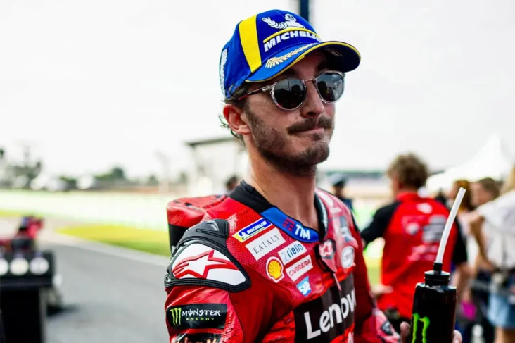 Francesco Bagnaia Penguasa...