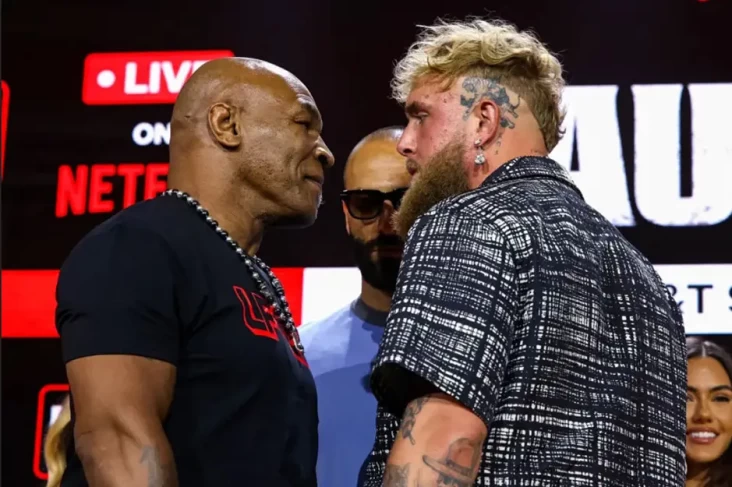 Misi Besar Mike Tyson...