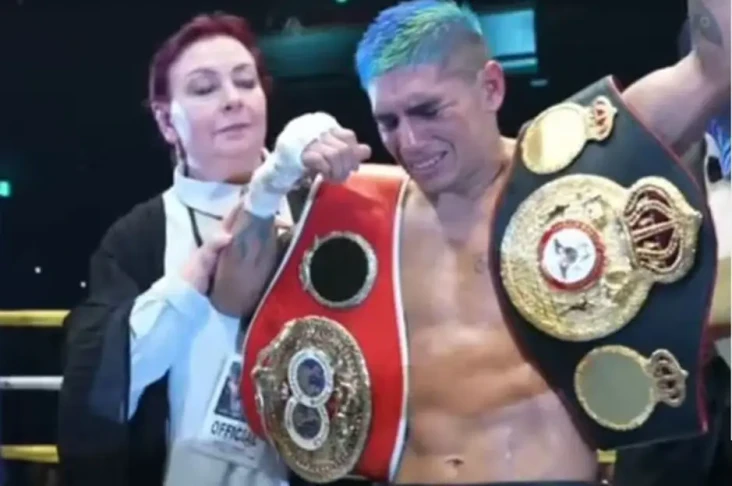 IBF Copot Sabuk Juara...