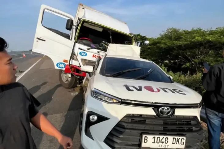 Kecelakaan Maut Kru...