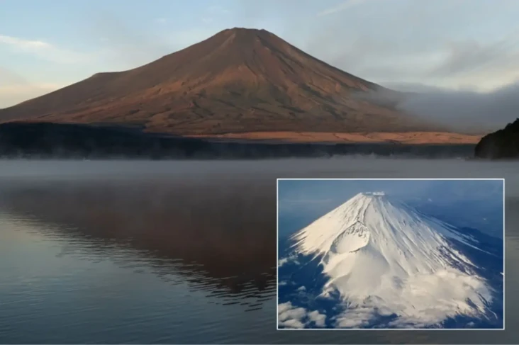 Gunung Fuji Tak Berselimut...