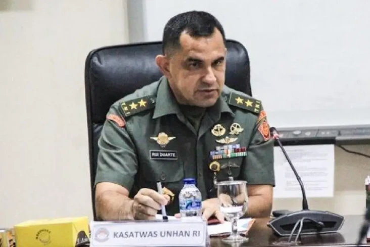 Profil Mayjen Rui Duarte,...