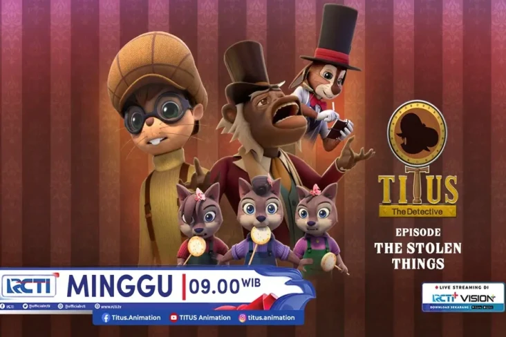 Titus The Detective...