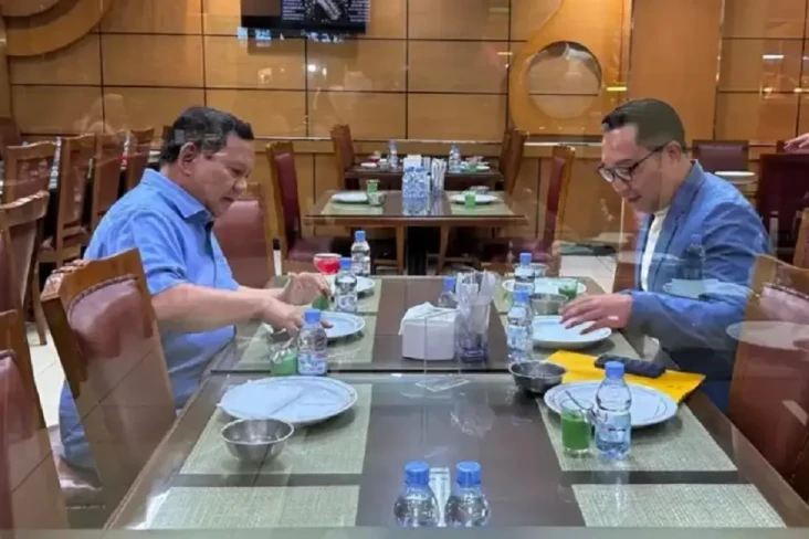 Prabowo dan Jokowi Dukung...